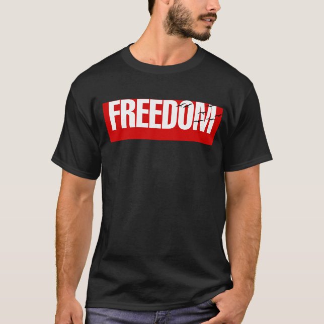 Freedom birds T-Shirt (Front)