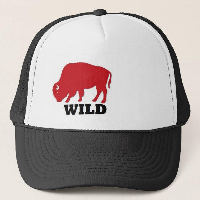Freedom Bison Hat (Front)