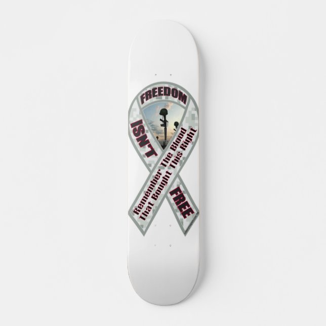 Freedom Board! Skateboard Deck (Front)