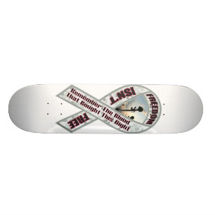 Freedom Board! Skateboard Deck