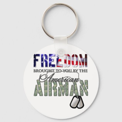 Freedom _ Brought to you by the American Airman Keychain