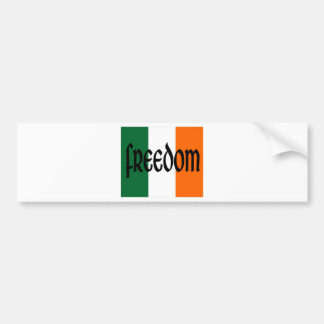 Freedom Bumper Sticker