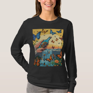 Freedom Butterfly" title exactly as you envision. T-Shirt