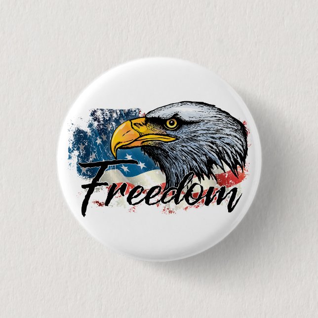 Freedom  button (Front)