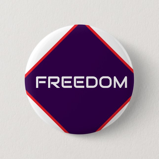 Freedom Button (Front)