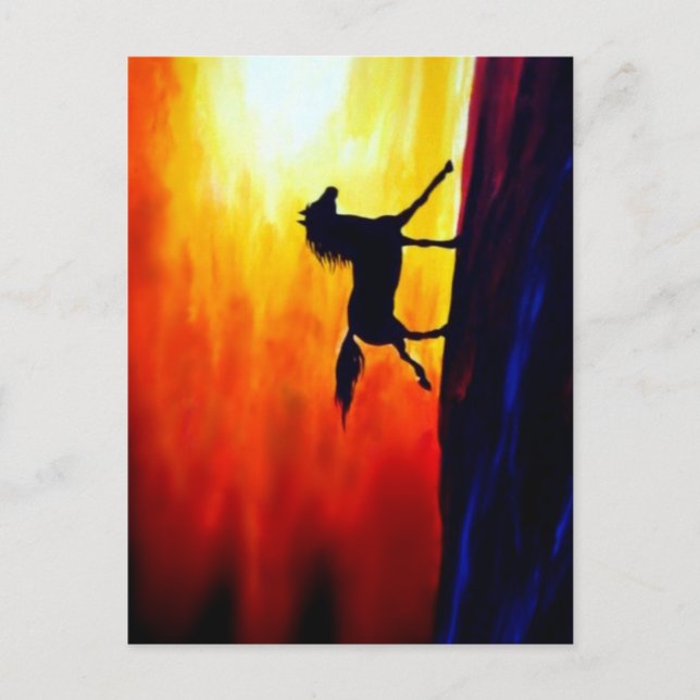 Freedom Calling Postcard (Front)