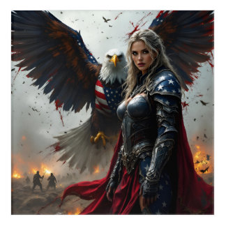 Freedom Calls  Acrylic Print