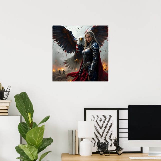 Freedom Calls  Poster (Home Office)