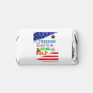 Freedom Candy Lies In Being Bold Hershey's Miniatures