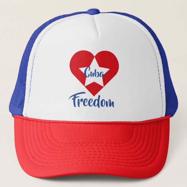 Freedom Cap for Cuba (Front)