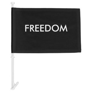 Freedom Car Flag