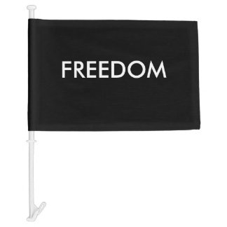 Freedom Car Flag
