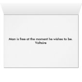 Freedom card (Inside Horizontal (Bottom))