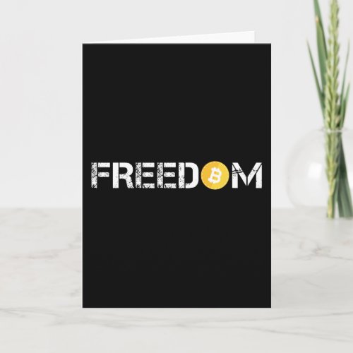FREEDOM CARD