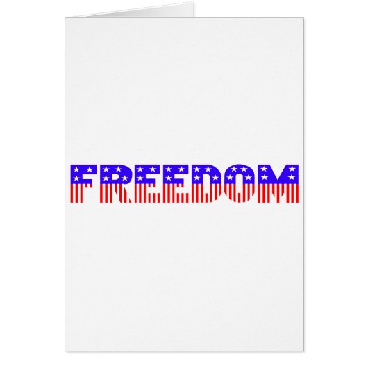 Freedom Cards (Front)