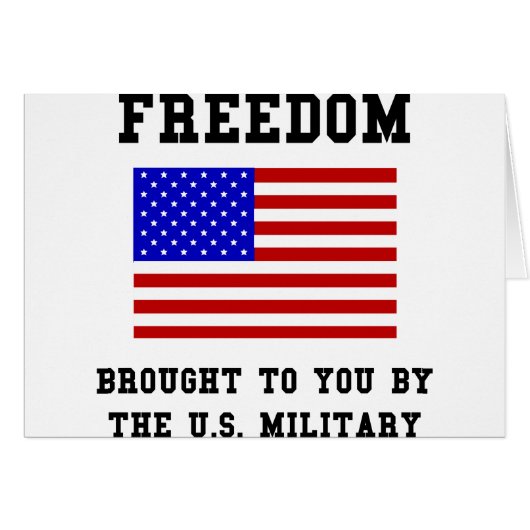 Freedom Cards (Front Horizontal)