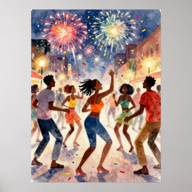 Freedom Celebration Poster (Front)