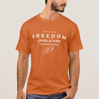 FREEDOM Charlie Kirk Premium friends T-Shirt
