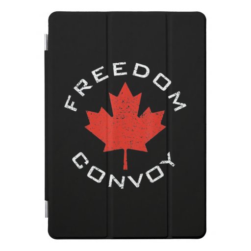FREEDOM CONVOY 2022 CANADIAN TRUCKER  iPad PRO COVER