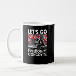 Freedom Convoy 2022  In Support Of Truckers  Let&#39;s Coffee Mug
