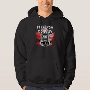 Freedom Convoy 2022 In Support Of Truckers Mandate Hoodie