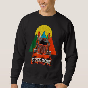 Freedom Convoy 2022 Support Canada Trucker Convoy  Sweatshirt