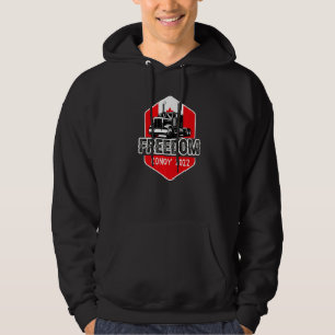 Freedom Convoy 2022 Support Our Truckers Convoy Hoodie