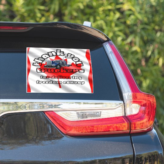 freedom convoy sticker