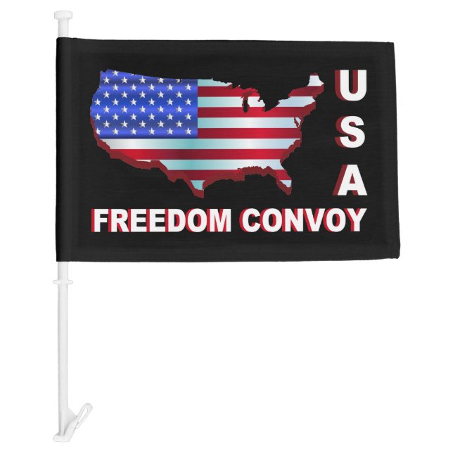 Freedom Convoy USA Flag (Front)