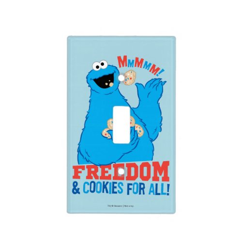 Freedom  Cookies For All Light Switch Cover