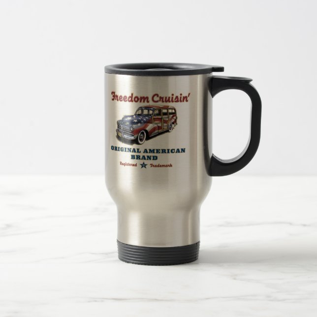 Freedom Cruisin' Mug (Right)