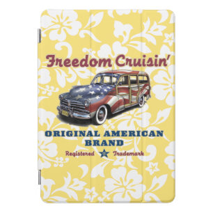 Freedom Crusin' Hawaiian Woody Design Smart Cover