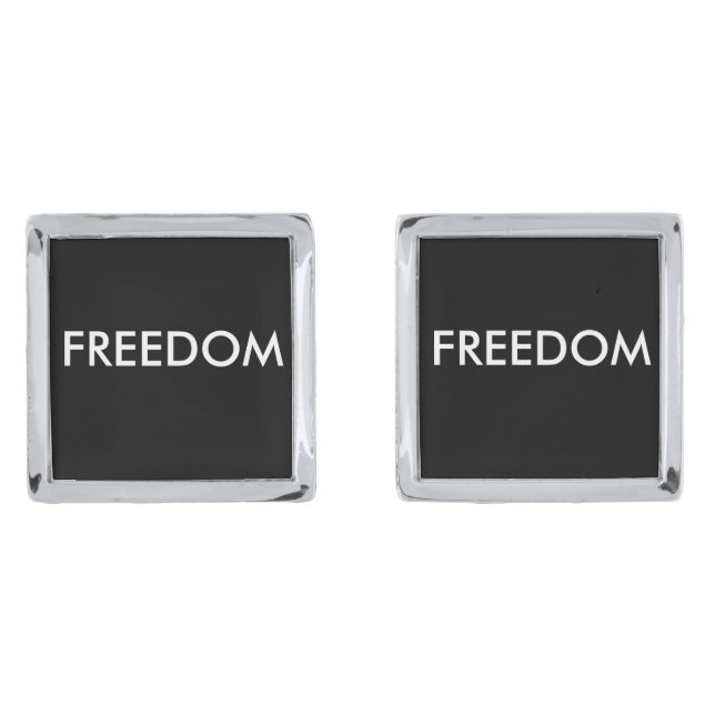 Freedom Cufflinks (Front)