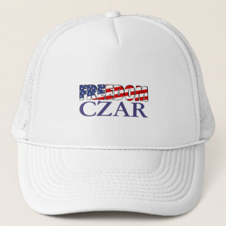 Freedom Czar Trucker Hat