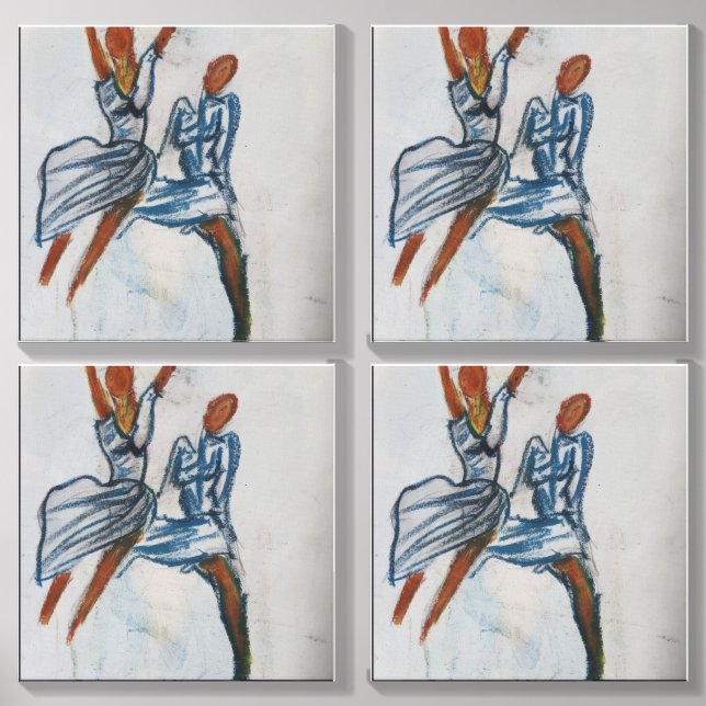 Freedom Dance- The Liberation Canvas Photo Tile (Front Set)