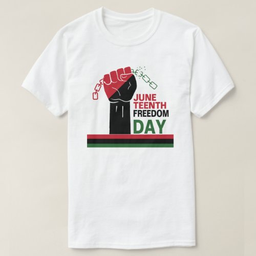 Freedom Day Juneteenth T_Shirt