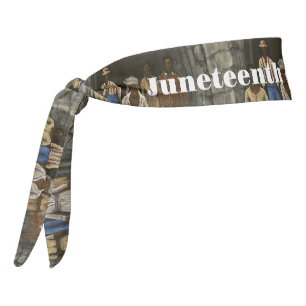 Freedom Day Tie Headband