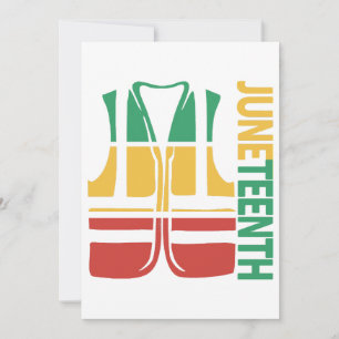 Freedom Day Vest Coworker Swagazon Associate Junet Invitation