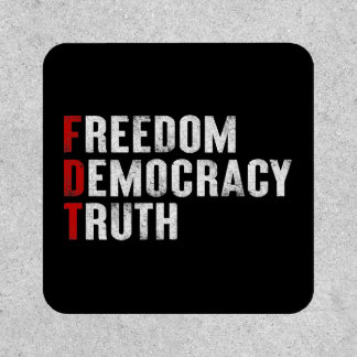 Freedom Democracy Truth Patch
