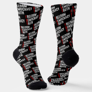 Freedom Democracy Truth Socks