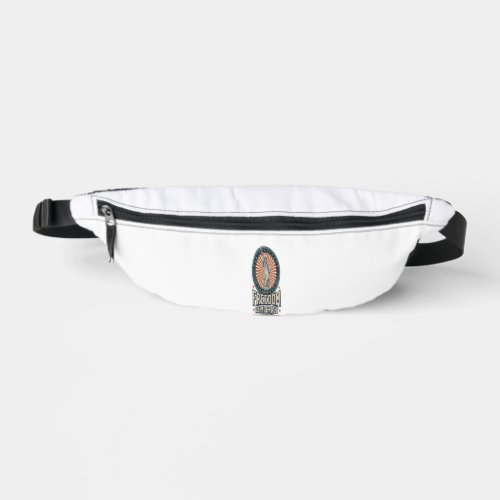 Freedom Democracy Truth Vintage Patriotic Shirt De Fanny Pack
