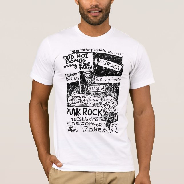 Freedom Denied T-Shirt (Front)