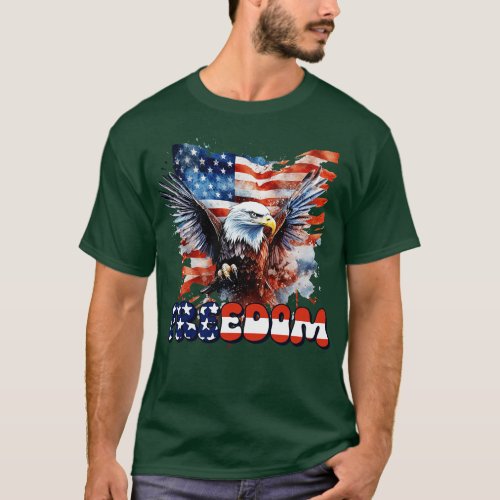 Freedom Design 1 T_Shirt