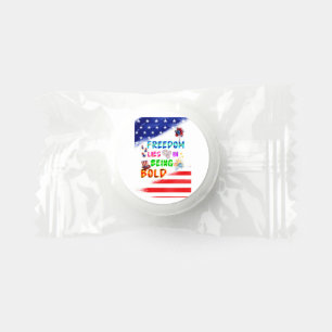 Freedom Desserts Lies In Being Bold Life Saver® Mints