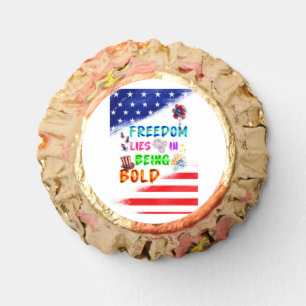 Freedom Desserts Lies In Being Bold Reese's Peanut Butter Cups