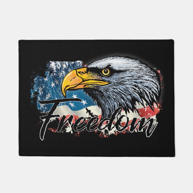 Freedom Doormat (Front)