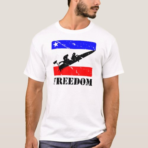 Freedom Drag_Boat apparel T_Shirt