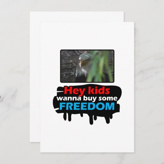 Freedom Eagle (Front/Back)