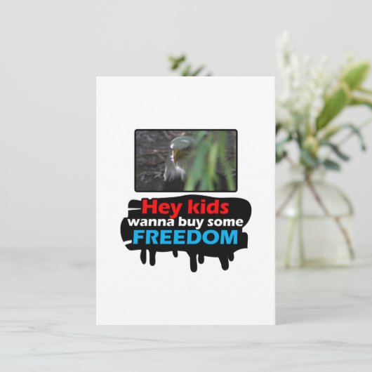 Freedom Eagle (Standing Front)