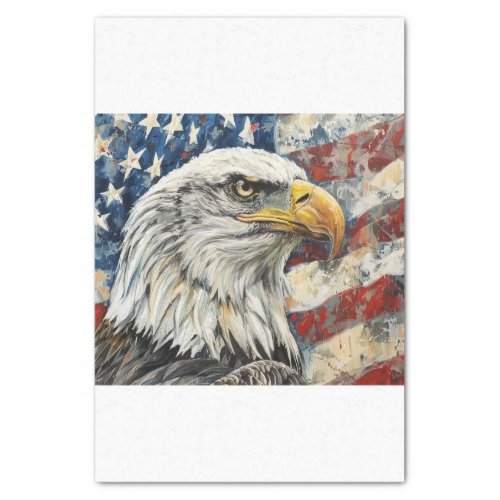 Freedom Eagle1  Tissue Paper